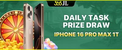 Daily Task Mega Prize promotion